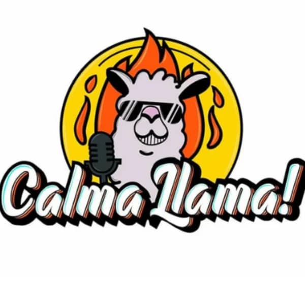 Cover art for Calma Llama