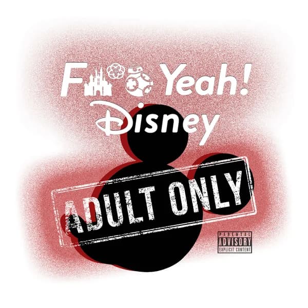 Cover art for F Yeah! Disney