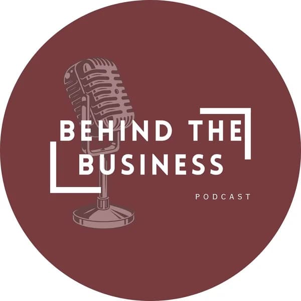 Cover art for Behind The Business Podcast