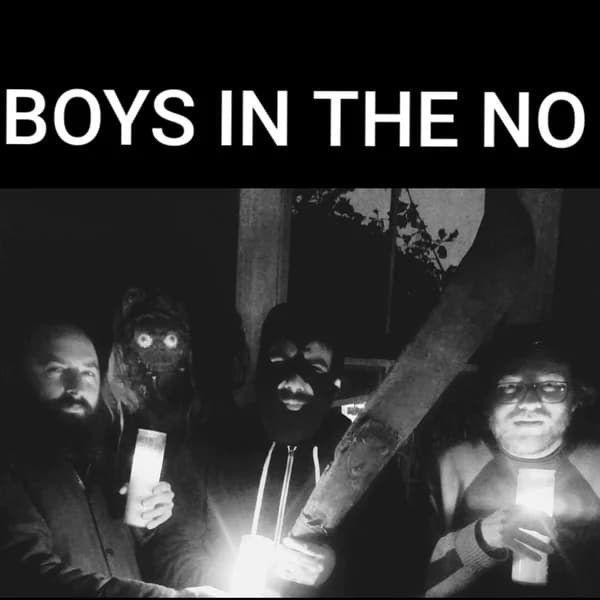 Cover art for BOYS in the N.O.