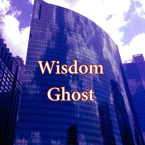 Cover art for Wisdom Ghost Stories