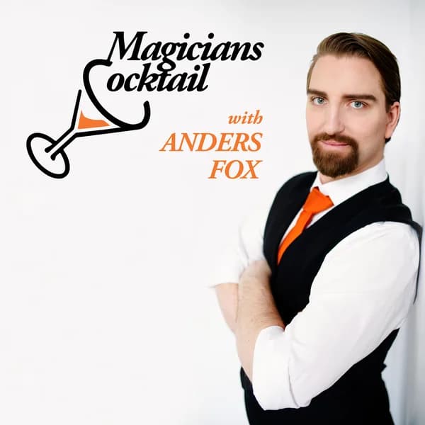 Cover art for Magicians Cocktail Podcast
