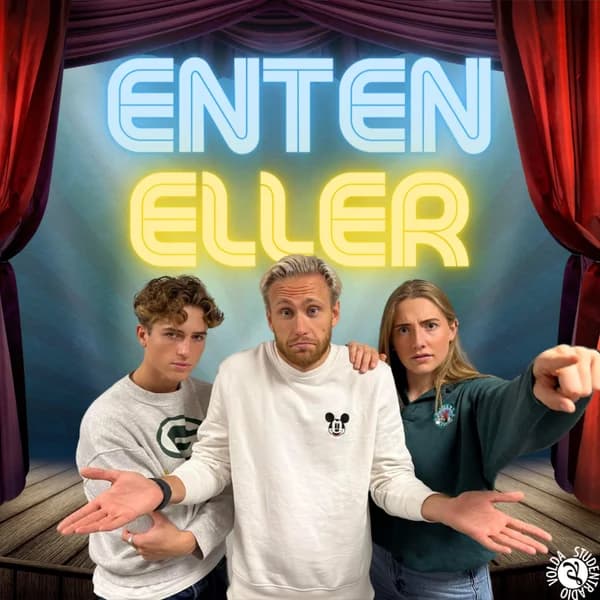 Cover art for ENTEN/ELLER