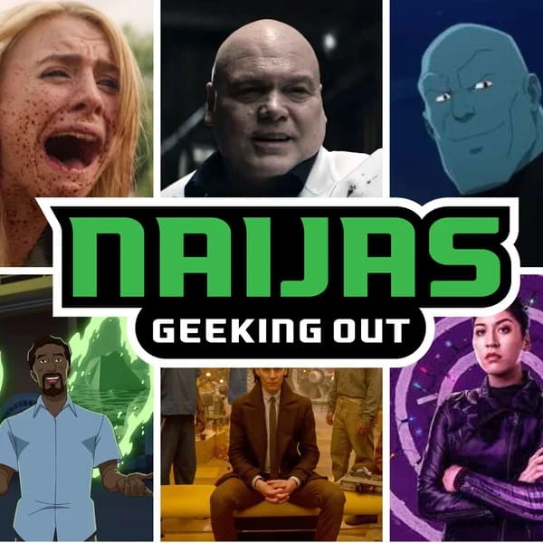 Cover art for Naijas Geeking Out