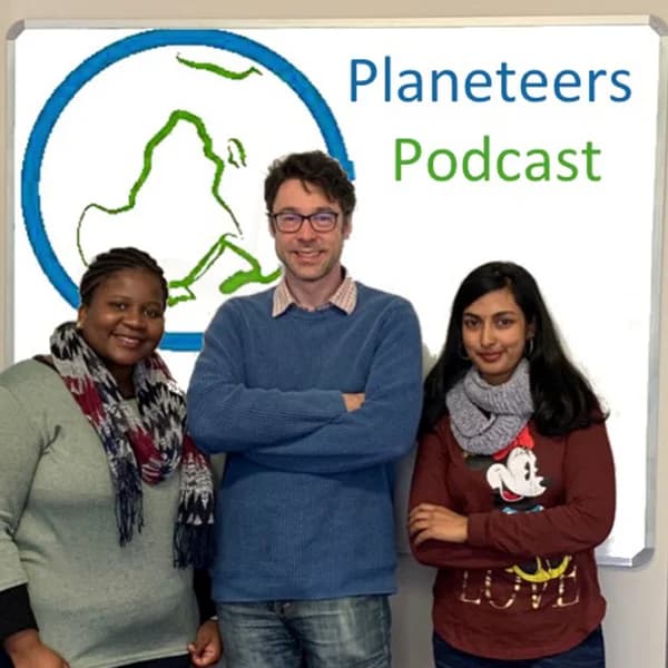 Cover art for Planeteers' Podcast
