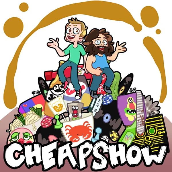 Cover art for CheapShow
