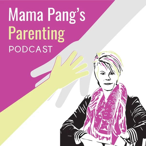 Cover art for MamaPangs Parenting Podcast