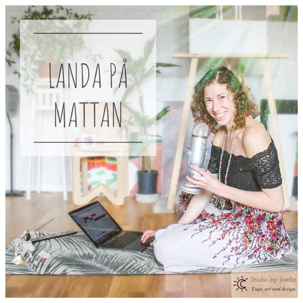 Cover art for Landa på mattan