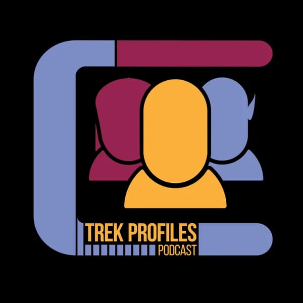 Cover art for Trek Profiles Podcast
