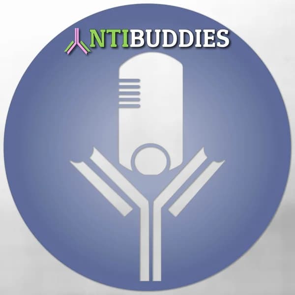 Cover art for Antibuddies
