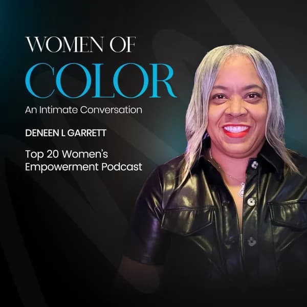 Cover art for Women of Color An Intimate Conversation
