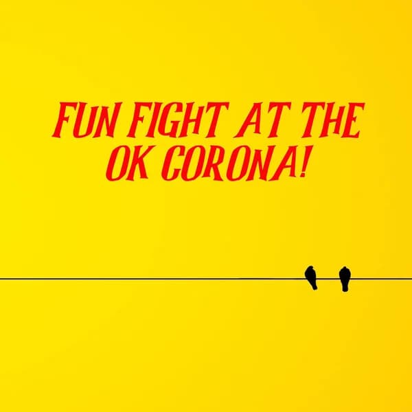 Cover art for Fun Fight at the OK Corona!