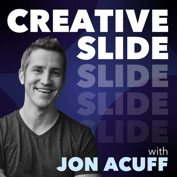 Cover art for Creative Slide with Jon Acuff