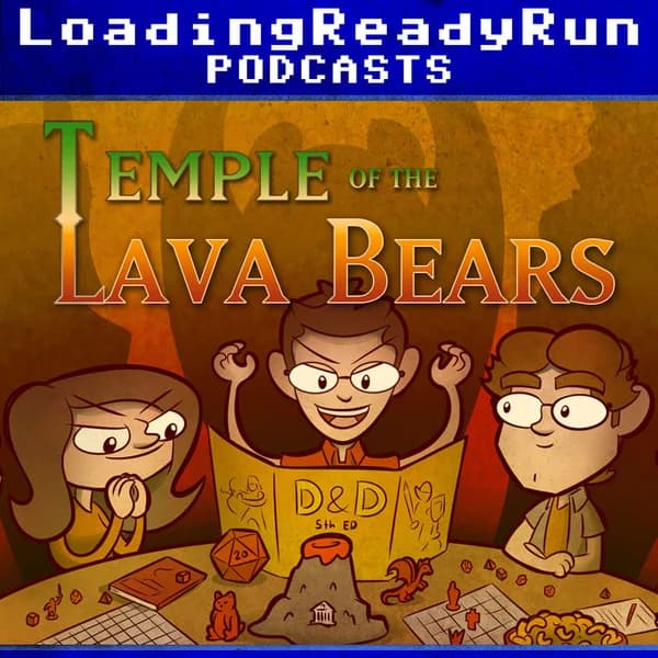 Cover art for Temple of the Lava Bears - LoadingReadyRun