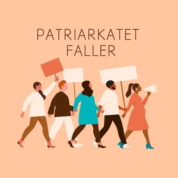 Cover art for Patriarkatet faller