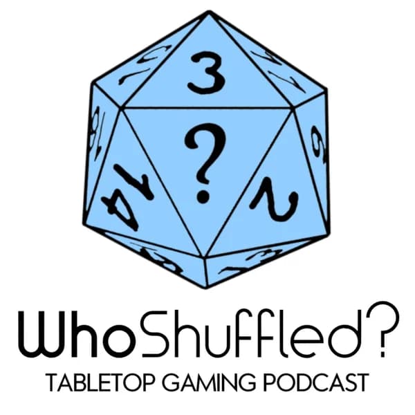 Cover art for Who Shuffled?