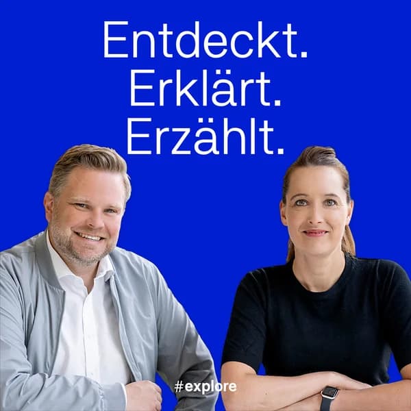 Cover art for Entdeckt, erklärt, erzählt