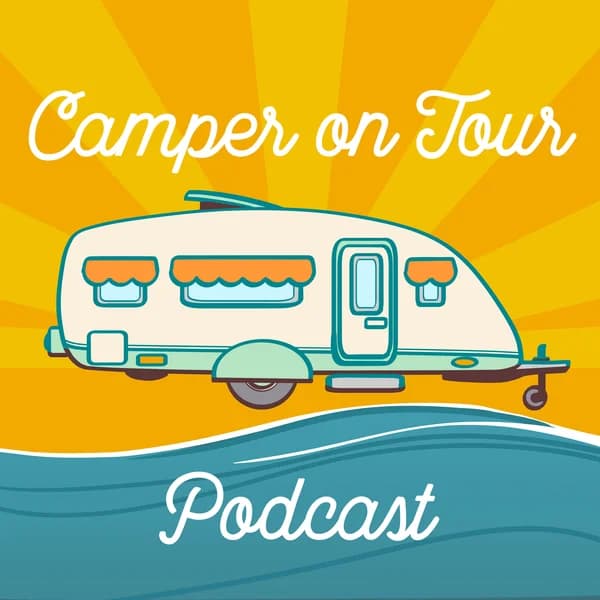 Cover art for Camper on Tour - DER Camping Podcast mit Dominic Bagatzky | Wohnwagen (Caravan), Wohnmobil , Kastenwagen oder Dachzelt