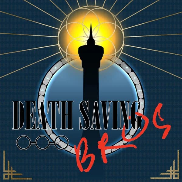 Cover art for Death Saving Bros - An Actual Play 5e Dungeons & Dragons Podcast