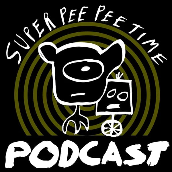 Cover art for Super Pee Pee Time