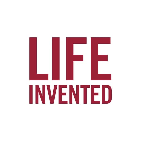 Cover art for Life Invented at SCU