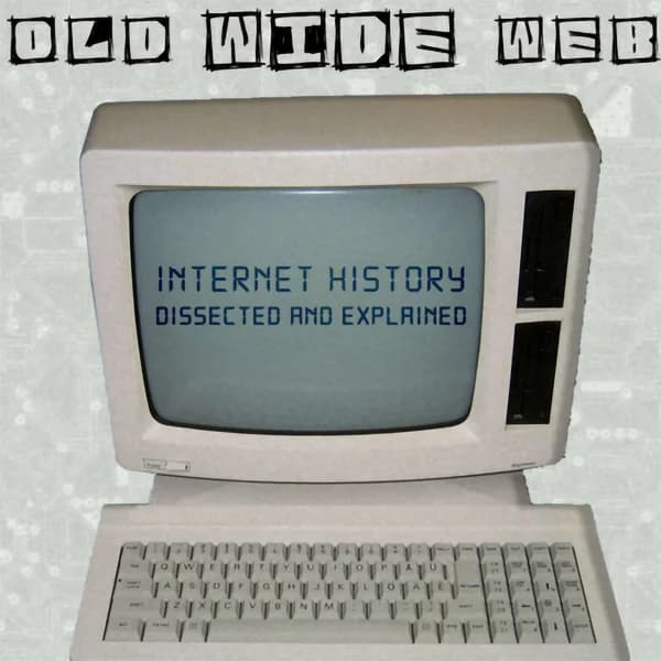 Cover art for Old Wide Web