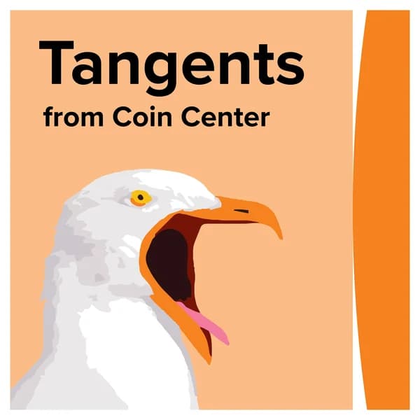 Cover art for Tangents from Coin Center