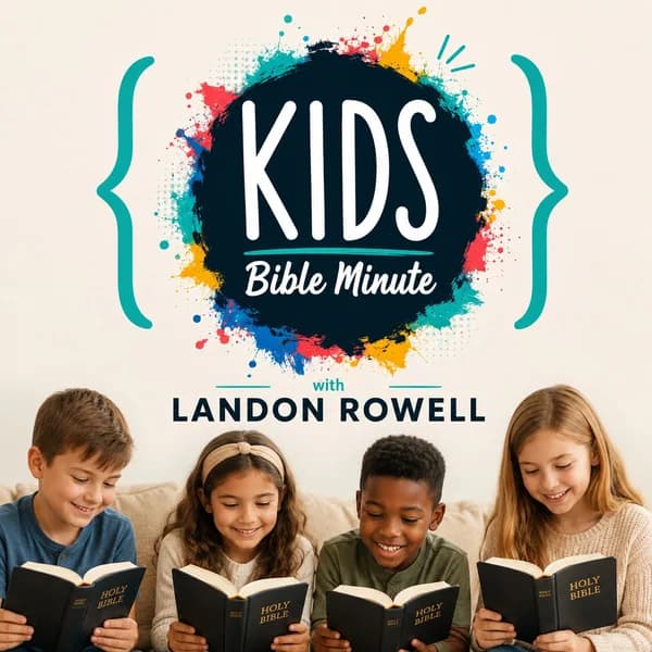 Cover art for Kids Bible Minute