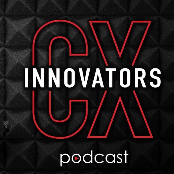 Cover art for CX Innovators