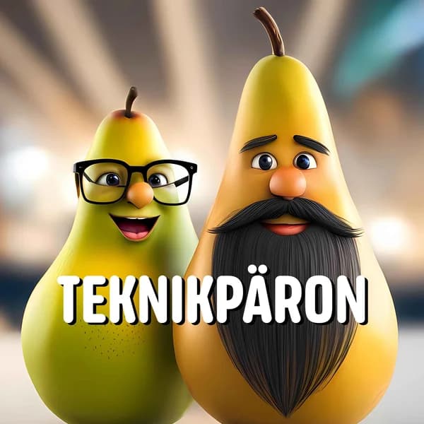 Cover art for Teknikpäron