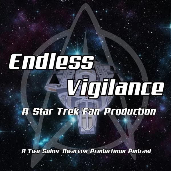Cover art for Endless Vigilance: A Star Trek Fan Production