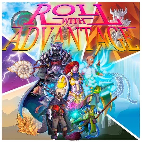 Cover art for Roll with Advantage