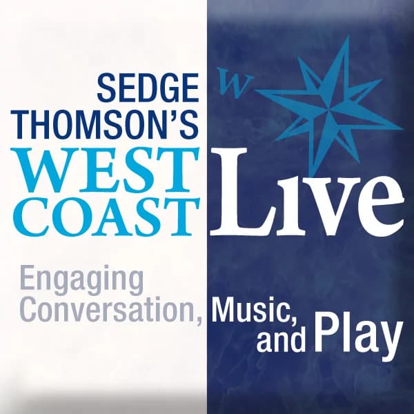 Cover art for Sedge Thomson's West Coast Live