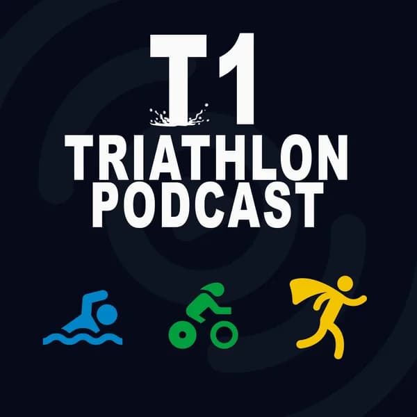 Cover art for T1 triathlon podcast