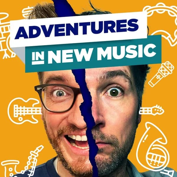 Cover art for Adventures in New Music