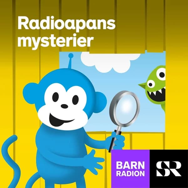 Cover art for Radioapans mysterier i Barnradion