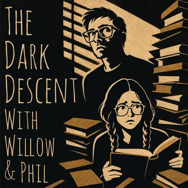 Cover art for The Dark Descent – A Spooky Stories Podcast!