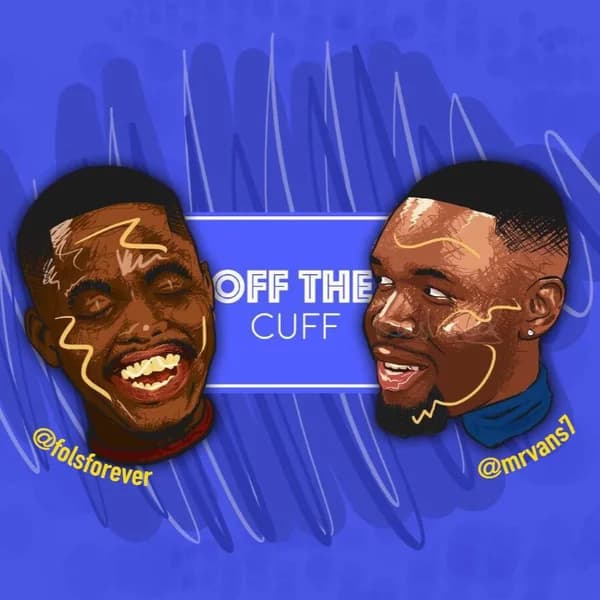 Cover art for OFF THE CUFF PODCAST