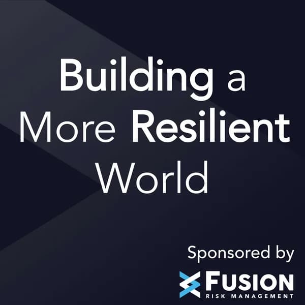 Cover art for Building a More Resilient World