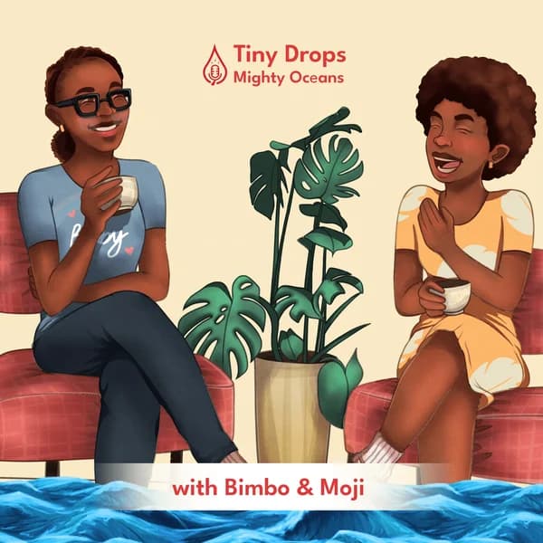 Cover art for Tiny Drops, Mighty Oceans