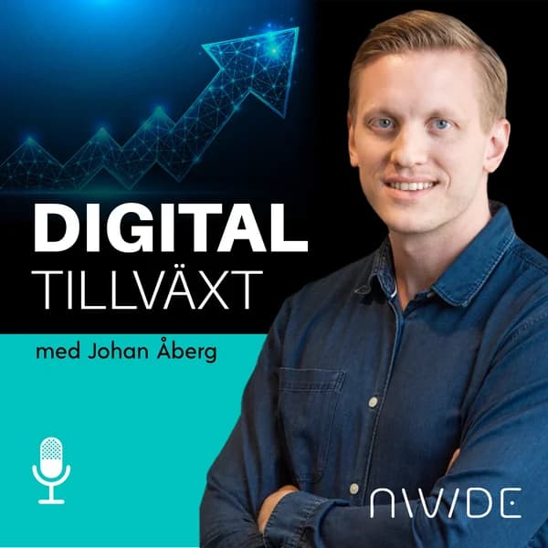 Cover art for Digital tillväxt med Johan Åberg