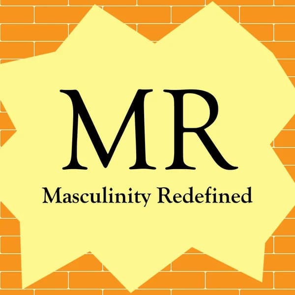 Cover art for Masculinity Redefined