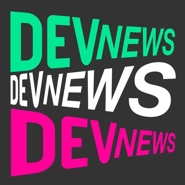 Cover art for DevNews