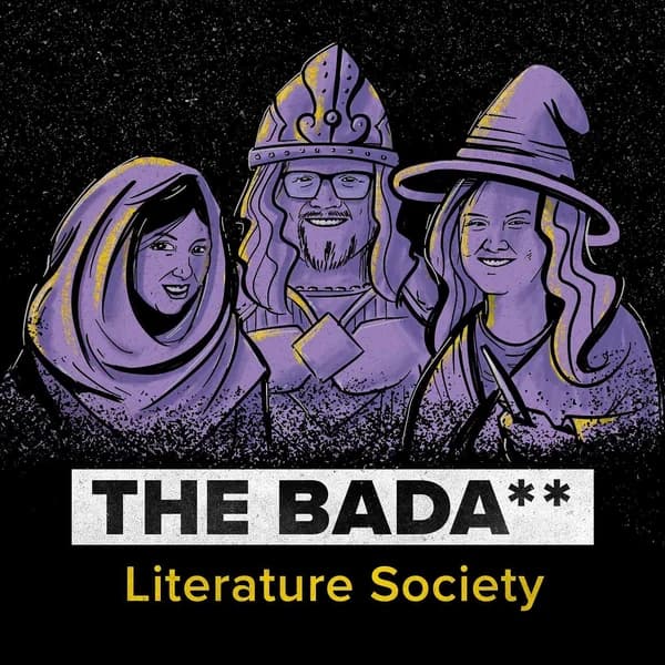 Cover art for Badass Literature Society