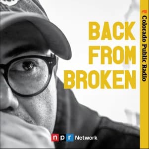 Cover art for Back from Broken