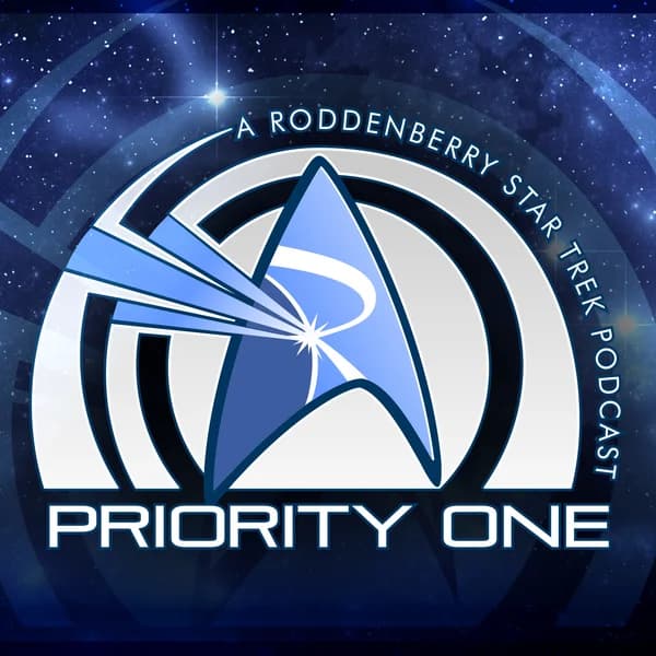 Cover art for Priority One: A Roddenberry Star Trek Podcast