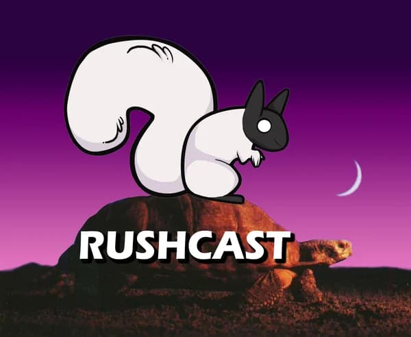 Cover art for Rushcast