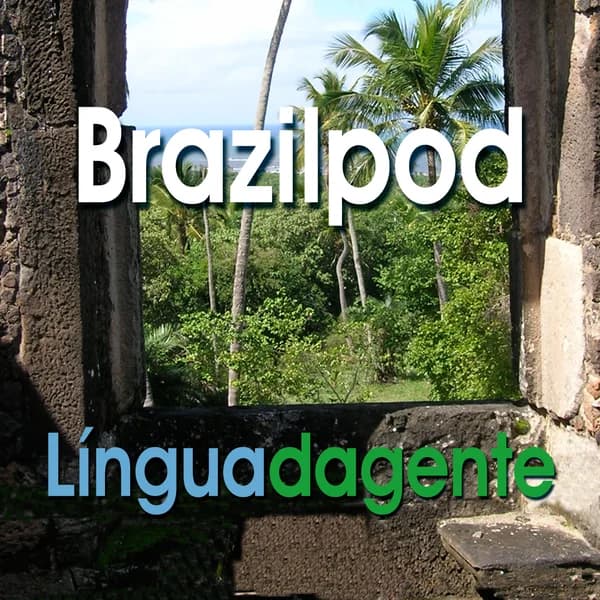 Cover art for Língua da Gente - Portuguese Podcast: Dialogs
