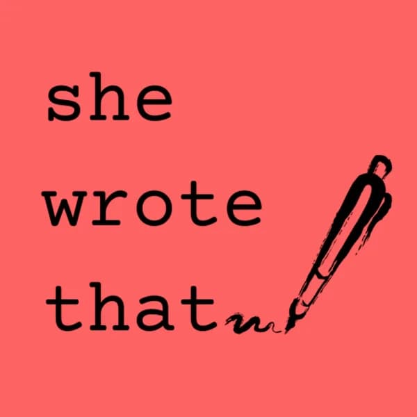Cover art for She Wrote That
