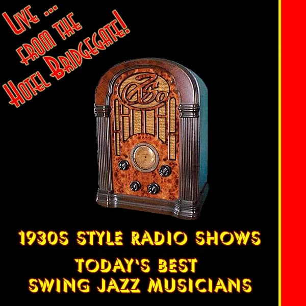 Cover art for Live Swing Jazz Presented by Westlake Records